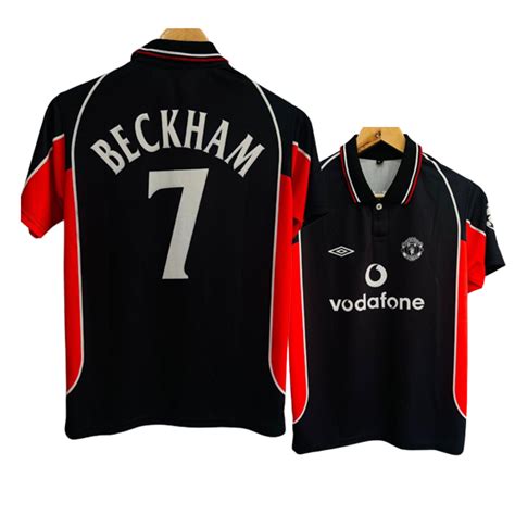 2001-02 Manchester united David beckham jersey | Retro collection ...