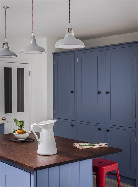 British Standard Cupboards Painted in Dulux Niagra Blue | Kitchen cupboards paint, Kitchen ...
