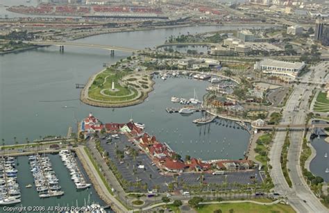 Rainbow Harbor Marina in Long Beach, California, United States