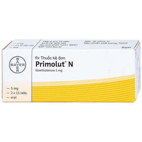 Uses of Primolut | Vinmec