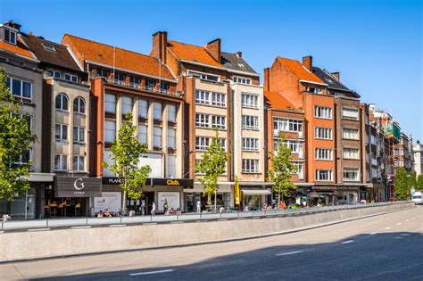 Architecture of Leuven, Belgium Editorial Stock Photo - Image of ...