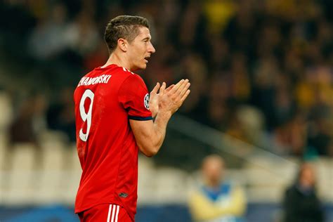 Bayern Munich striker Robert Lewandowski feels settled at the club