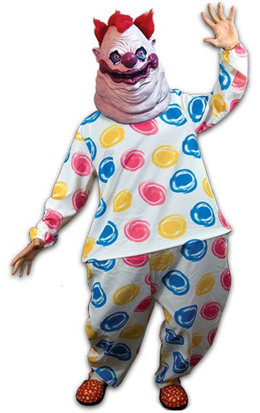 Killer Klowns From Outer Space Fatso Costume - Merch2rock Alternative ...