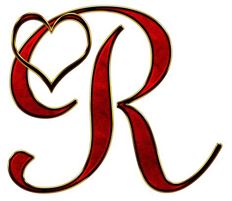 R Letter PNG Picture | PNG All