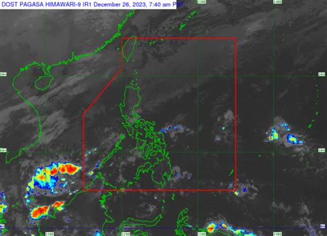 Northeast monsoon, easterlies influence PH weather – Pagasa