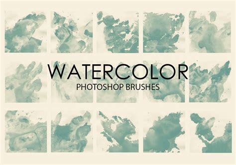 Watercolor brushes photoshop - klklchallenge