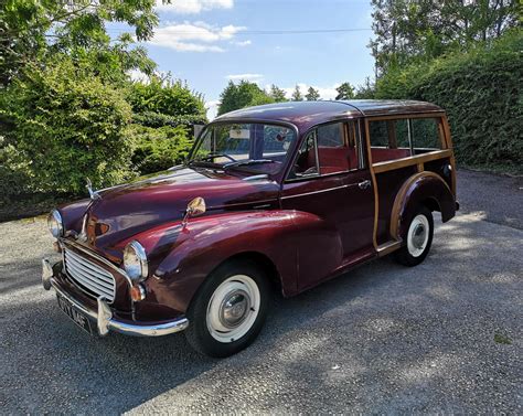 1968 Morris Minor Traveller - The Barn Collection - SHERWOOD RESTORATIONS