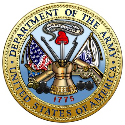 Military Insignia 3D : The United States Army Seal