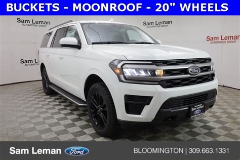 New 2023 Ford Expedition Max XLT 4D Sport Utility in Bloomington ...