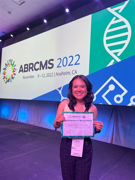 Texas A&M-Kingsville McNair scholar's research honored at ABRCMS' 2022 ...