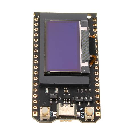 New TTGO 0.96 Inch ESP32 V2.0 OLED WiFi Module + Bluetooth Double ESP ...