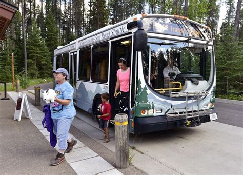 Record number of riders hop free shuttles in Glacier National Park | Billings News ...