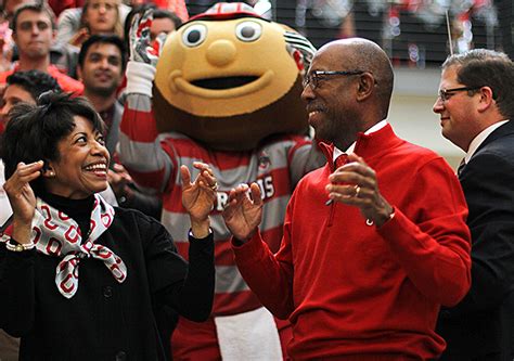 Ohio State ‘making history’ with 1st black president | The Lantern