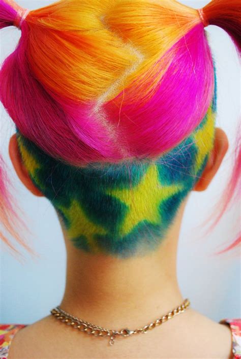 264 best Decorate your hair with crazy colors images on Pinterest ...