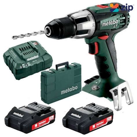 Metabo SB 18 LT Compact - 18V 2.0Ah Cordless Hammer Drill Kit 602103510