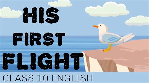 HIS FIRST FLIGHT || LIAM O' FLAHERTH || CLASS 10 ENGLISH - YouTube