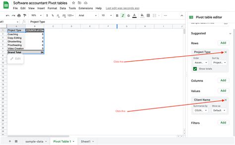 Creating a Pivot Table in Google Sheets - Step-by-Step Tutorial