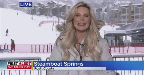 First Alert Meteorologist Lauren Whitney is at Steamboat Ski Resort - CBS Colorado