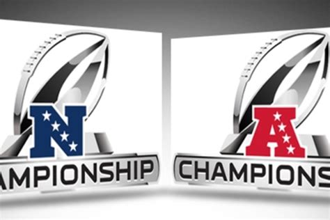 Here Are The NFL Conference Championship Games: Date, Time, TV ...