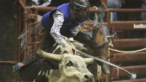 Aussie bull rider seriously injured in US - Nine Wide World of Sports ...