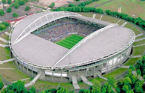 Red Bull Arena, Leipzig, Germany | Peikko Group