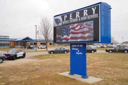 Principal who was critically injured protecting students during Iowa ...