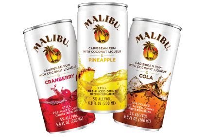 Malibu pre-mixed drinks | 2013-04-11 | Beverage Industry