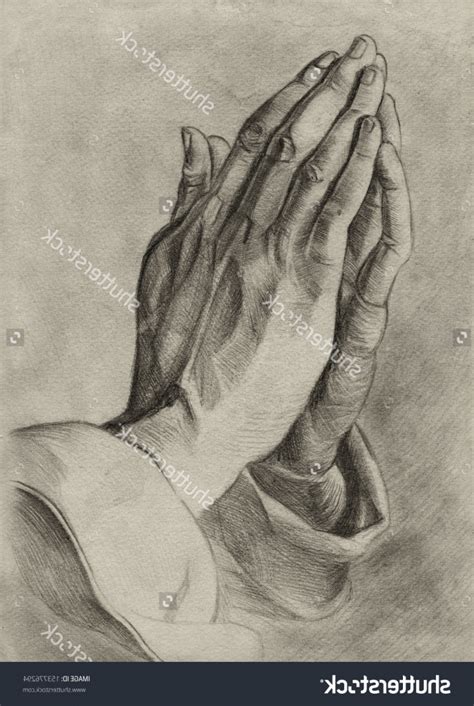 Pencil Drawing Praying Hands - pencildrawing2019