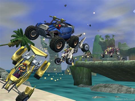 Jak X: Combat Racing (2005 video game)