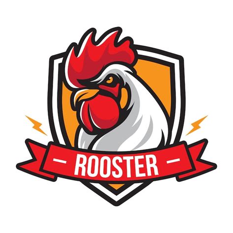 Premium Vector | Rooster logo