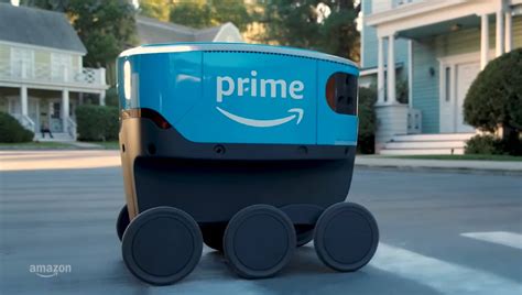 Amazon is deploying robots to deliver packages in one Washington town