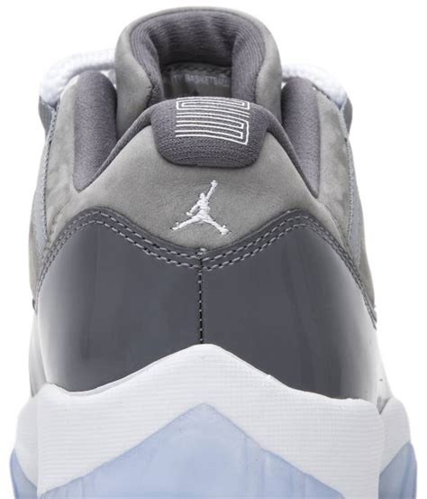 Air Jordan 11 Retro Low 'Cool Grey' - Air Jordan - 528895 003 | GOAT