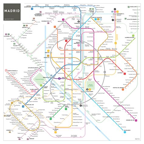 Madrid Metro Map / Madrid Transit System Explained A Guide To Its Complex Map City At 5am Madrid ...