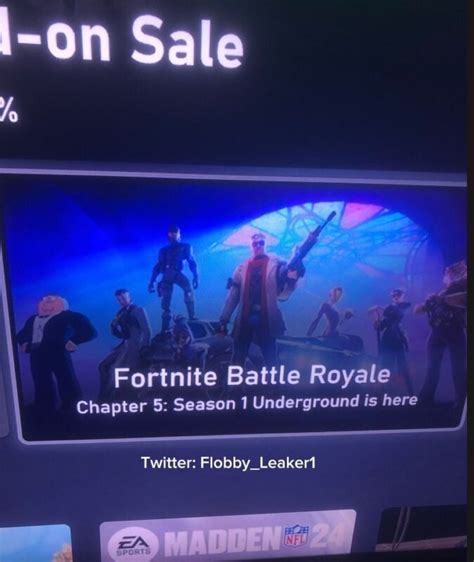 Xbox Leak Shows Solid Snake & Peter Griffin Headline Fortnite: Chapter 5 - Season 1 Battle Pass ...