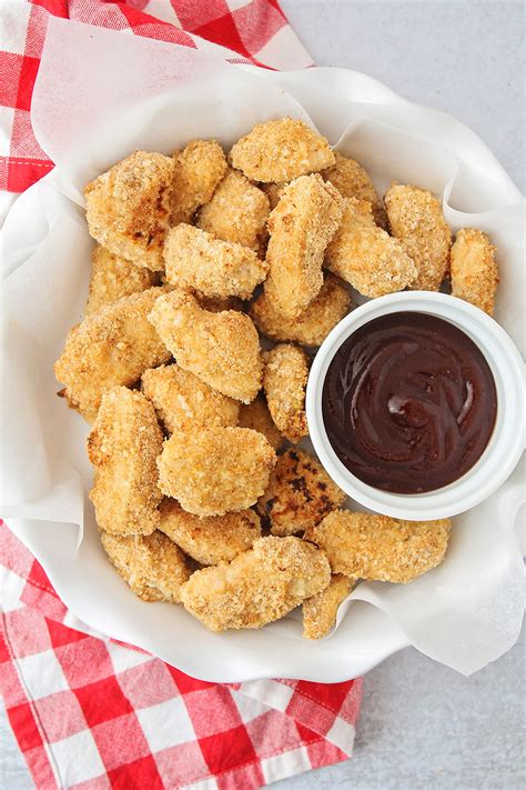 Crispy Baked Chicken Nuggets - The Baker Upstairs