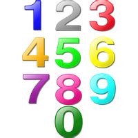 Download Numbers Category Png, Clipart and Icons | FreePngClipart