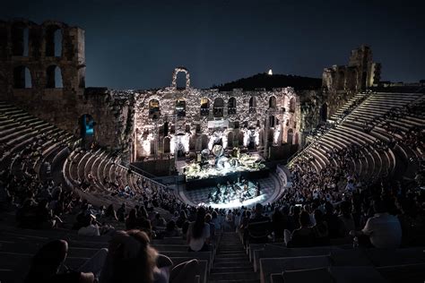 Odeon of Herodes Atticus - Athens Epidaurus Festival