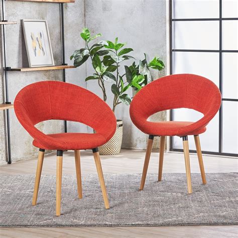 Best 4 Set Orange Dining Chairs – Home & Home