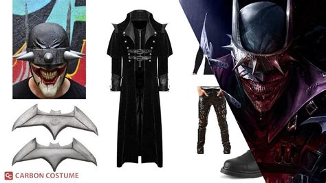 Batman from The Batman Who Laughs Costume Guide for Cosplay & Halloween