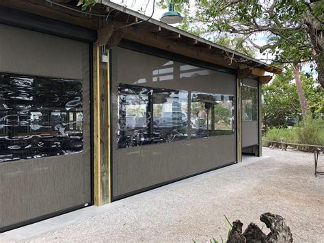 Motorized Retractable Screens For Patios, Porches, Garages