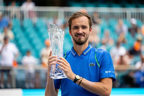 Medvedev is the 2023 Miami Open Champion, Wins 4th Title This Season ...