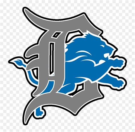 Free 138 Detroit Lions Logo Svg SVG PNG EPS DXF File