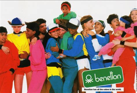 LE History OF Graphic Design: United Colours of Benetton 80s - Till Now