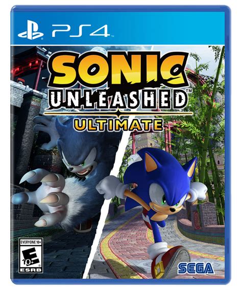 Sonic Unleashed Ultimate PS4 boxart by NRU07 on DeviantArt