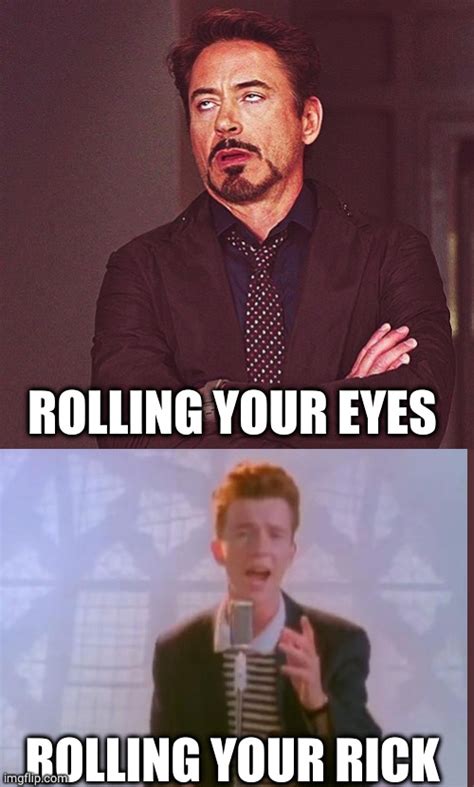 Robert Downey Jr Eye Roll Meme Generator