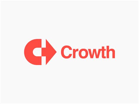 Crowth | Logo design by Oleg Coada on Dribbble