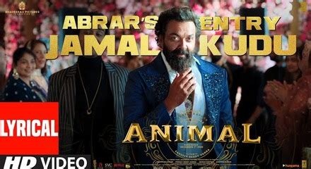 Jamal Kudu Lyrics - Abrar’s Entry Song – Sounik & Harshita