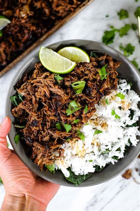 Tender, Juicy Beef Barbacoa (Slow Cooker or Instant Pot) - Real Simple Good