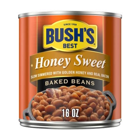 Bush's Honey Sweet Baked Beans 16 oz, 16 oz - Kroger