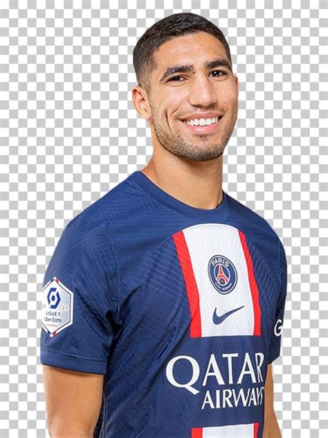 Download Achraf Hakimi transparent png render free. Paris Saint-Germain ...